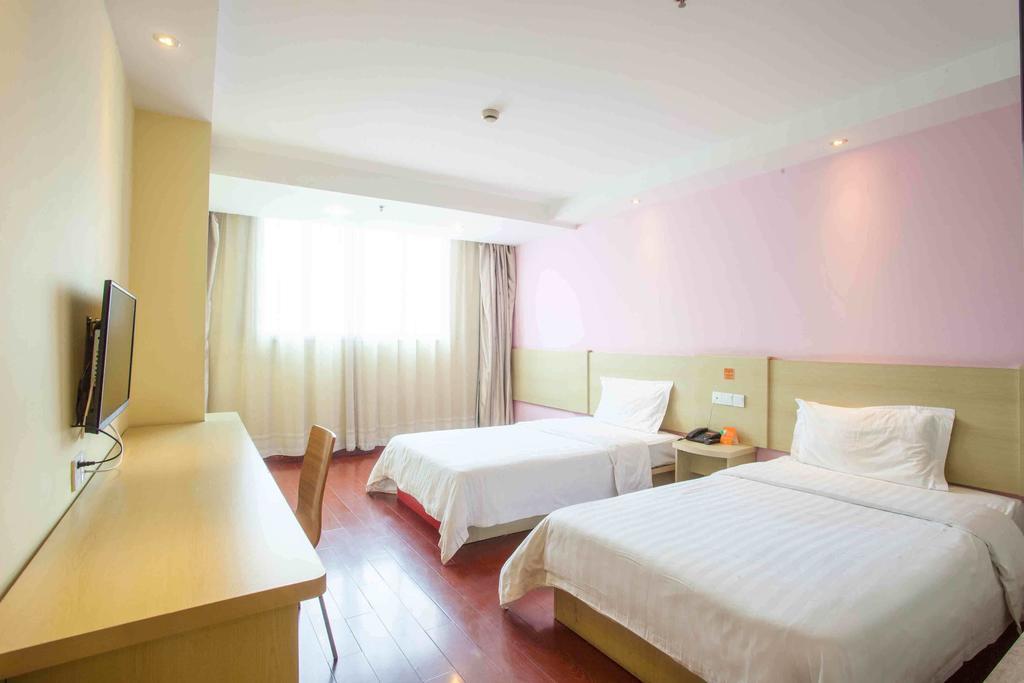 7Days Inn Luoyang Zhongzhou Road Hall Of Enlightened Rule Bilik gambar