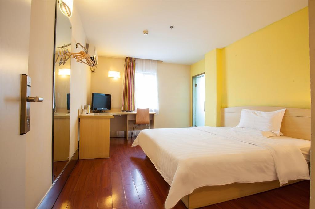 7Days Inn Luoyang Zhongzhou Road Hall Of Enlightened Rule Luaran gambar