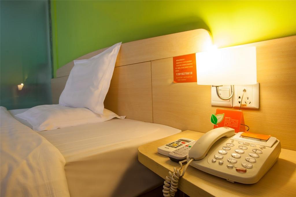 7Days Inn Luoyang Zhongzhou Road Hall Of Enlightened Rule Luaran gambar